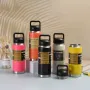 Sport Water Bottle Vacuum Insulated Stainless Steel Flask Tumbler with Chug Cap