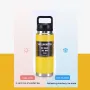 Sport Water Bottle Vacuum Insulated Stainless Steel Flask Tumbler with Chug Cap