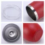 Wholesale Powder Coated Custom logo 12oz 350ml Unique Vacuum Insulated Stainless Steel Double Walled Insulated Wine Tumbler