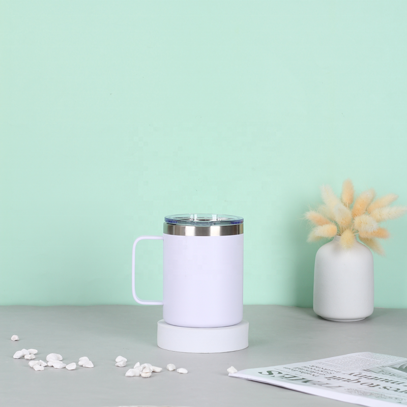 Custom Set (12oz Handle Cup/ 119 Car Cup Cup)sublimation Mug Cup Supplier Wholesale (raised) /600 Portable Straight Tumbler