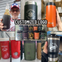 4 in 1 Insulated Slim Can Cooler 12 OZ Cans and Beer Coozies Stainless Steel 14oz Can Holder Double Walled with Opener Corkscrew