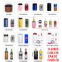 4 in 1 Insulated Slim Can Cooler 12 OZ Cans and Beer Coozies Stainless Steel 14oz Can Holder Double Walled with Opener Corkscrew
