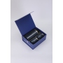 Custom Luxury Red Wine Jar Set Stainless Steel Wine Bottle Wine Glass Set With Gift Box