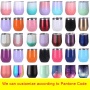 Wholesale Custom 12oz Vacuum Double Wall Stainless Steel Swig Egg Wine Tumbler with Lids Straw