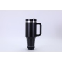 Custom Stainless Steel Travel Outdoor Thermos Mug With Speaker High Quality bluetooth Mug