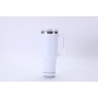 Custom Stainless Steel Travel Outdoor Thermos Mug With Speaker High Quality bluetooth Mug