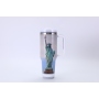 Custom Stainless Steel Travel Outdoor Thermos Mug With Speaker High Quality bluetooth Mug
