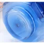 500/2600ML Sports Dumbbell Water Bottles Leakproof Portable Unbreakable Sports Plastic Fitness Dumbbells Gym Training
