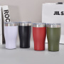 Wholesale 20oz Stainless Steel Durable Insulated Coffee Mug Waist No Tail Type Car Mug