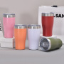 Wholesale 20oz Stainless Steel Durable Insulated Coffee Mug Waist No Tail Type Car Mug