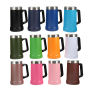 Wholesale Customized Stainless Steel Water Bottle with Handle Indoor Beer Mug Metal Material
