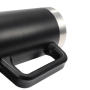 Wholesale Customized Stainless Steel Water Bottle with Handle Indoor Beer Mug Metal Material