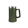 Wholesale Customized Stainless Steel Water Bottle with Handle Indoor Beer Mug Metal Material