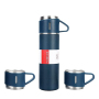 Custom Logo Luxury Business Drinkware Set 500ml Stainless Steel Water Bottle and Vacuum Flask for Travel