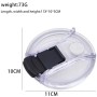 New Design 100% Leak Proof Plastic Lid for 40 Ounce OZ Stainless Steel Insulated Tumbler with Handle Leak Resistant Lid