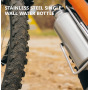 Sport Water Bottle with Custom logo Stainless Steel 500ml Bicycle Water Bottles