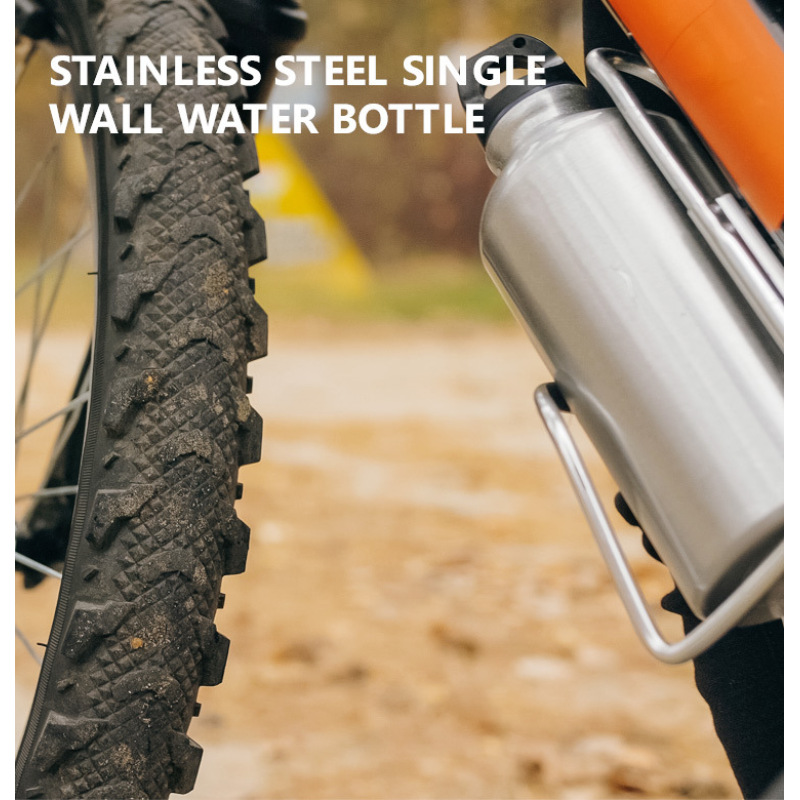 Sport Water Bottle with Custom logo Stainless Steel 500ml Bicycle Water Bottles