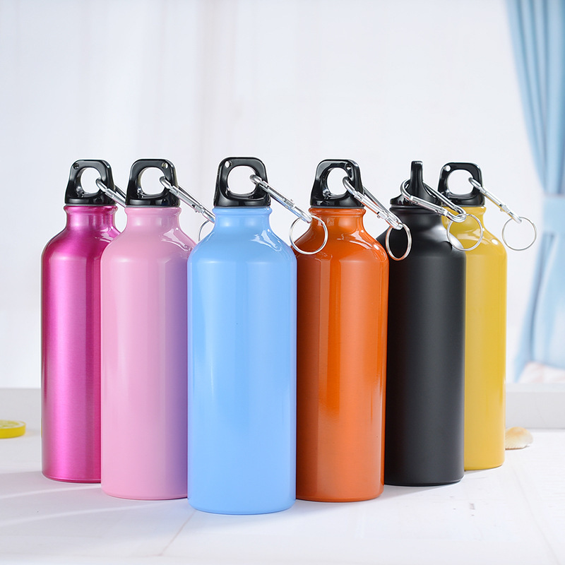 Sport Water Bottle with Custom logo Stainless Steel 500ml Bicycle Water Bottles