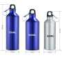 Sport Water Bottle with Custom logo Stainless Steel 500ml Bicycle Water Bottles