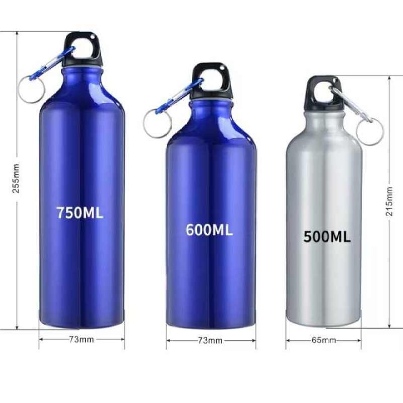 Sport Water Bottle with Custom logo Stainless Steel 500ml Bicycle Water Bottles