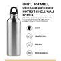 Sport Water Bottle with Custom logo Stainless Steel 500ml Bicycle Water Bottles