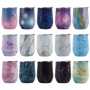 Factory Wholesale Customized 12oz Wine Glass Stainless Steel Insulated Reusable Egg Wine Tumbler Cup With Lid