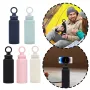 Trending Products 2024 New Arrivals 32oz Double Wall 304 Stainless Steel Magnet Water Bottle with Magnetic Phone Holder Lid