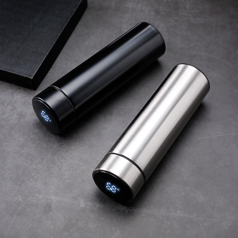 Customizable 500ML Stainless Steel Water Bottle Gym Tumbler Termos De Agua Vacuum Flask Inox Vasos De Acero Inoxidable Stainless