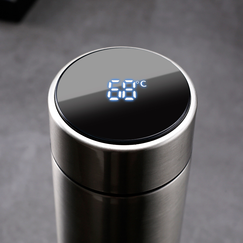 Customizable 500ML Stainless Steel Water Bottle Gym Tumbler Termos De Agua Vacuum Flask Inox Vasos De Acero Inoxidable Stainless