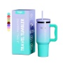 RTS 40oz Sublimation Adventure Tumbler Mugs With Handle Stainless Steel  40 oz Travel Coffee Water Bottles