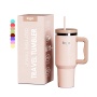 RTS 40oz Sublimation Adventure Tumbler Mugs With Handle Stainless Steel  40 oz Travel Coffee Water Bottles