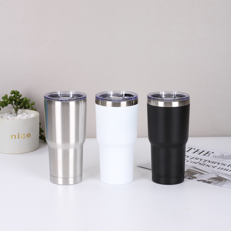 Wholesale 20oz Custom logo Stainless Steel Coffee Mug Personalized Insulated Mug
