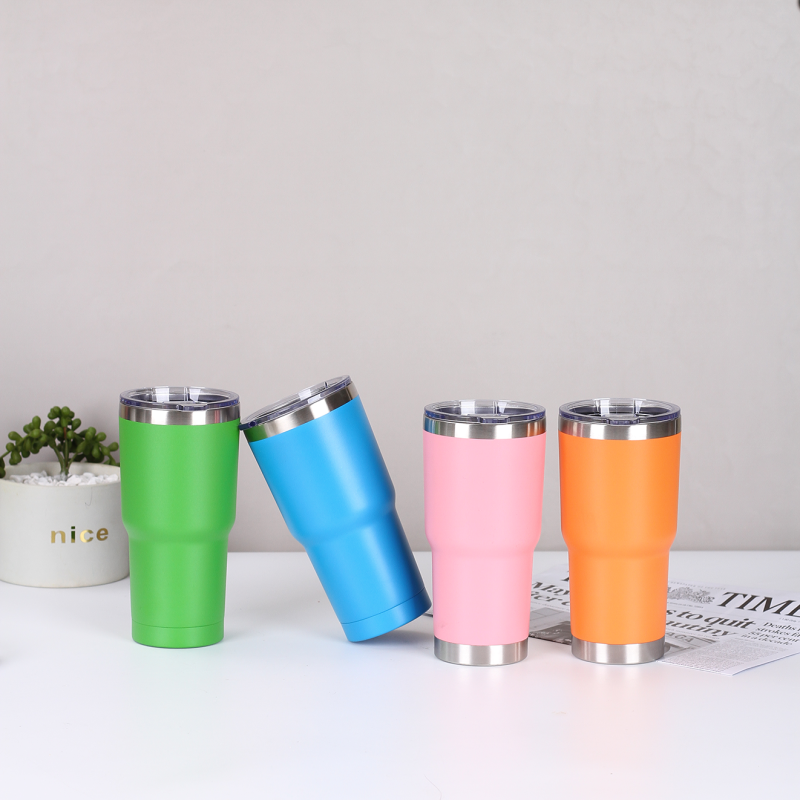 Wholesale 20oz Custom logo Stainless Steel Coffee Mug Personalized Insulated Mug