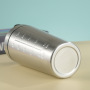Single Wall 750ml 304 Stainless Steel Shaker Bottle GYM Wholesale Bpa Free Custom logo Protein Shaker Bottles