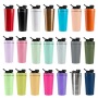 Single Wall 750ml 304 Stainless Steel Shaker Bottle GYM Wholesale Bpa Free Custom logo Protein Shaker Bottles