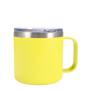 Wholesale Customized Multicolor Travel Coffee Mug with Handle Stainless Steel High-quality Metal Material