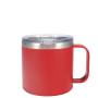 Wholesale Customized Multicolor Travel Coffee Mug with Handle Stainless Steel High-quality Metal Material