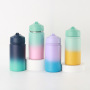 Wholesale Gradient Color 12oz Space Jug Stainless Steel Vacuum Kids School Mug