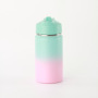 Wholesale Gradient Color 12oz Space Jug Stainless Steel Vacuum Kids School Mug