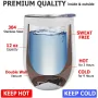 Wholesale 12Oz Stainless Steel Insulated Wine Glass Travel Coffee Mug Tumbler With Lid