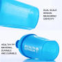 400ml 500ml 700ml 1000ml Shaker Bottle with Shaker Balls Leak Proof Drink Shaker Bottle (BPA Free)