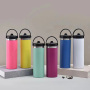 Wholesale Stainless Steel Vacuum Insulated 20oz Portable Straight Thermos Mug