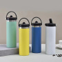 Wholesale Stainless Steel Vacuum Insulated 20oz Portable Straight Thermos Mug
