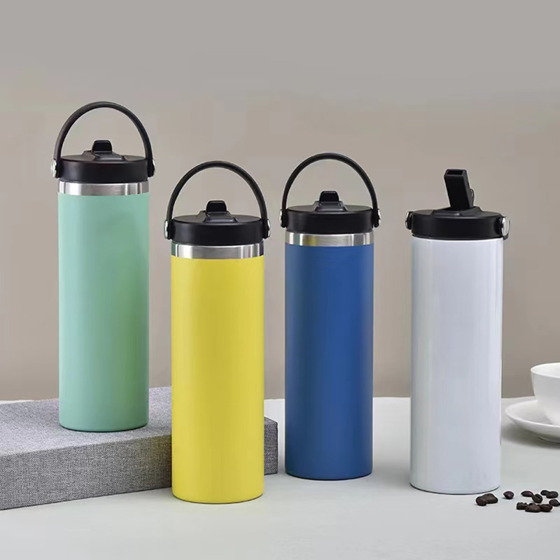 Wholesale Stainless Steel Vacuum Insulated 20oz Portable Straight Thermos Mug
