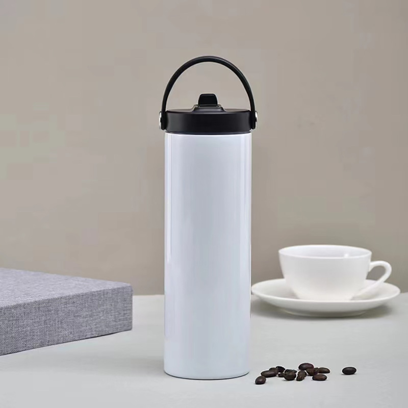 Wholesale Stainless Steel Vacuum Insulated 20oz Portable Straight Thermos Mug