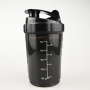 Wholesale Custom Bpa Free 500ml Sports Fitness Shaker Bottle Plastic Gym Shaker Bottle