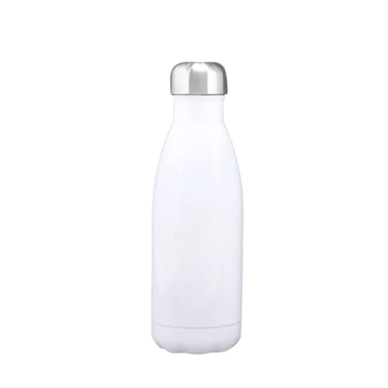 Thermal Sublimation Blank Sport 350/500ml Water Bottles Stainless Steel Thermos Double Wall Vacuum Flask Shape Bottle
