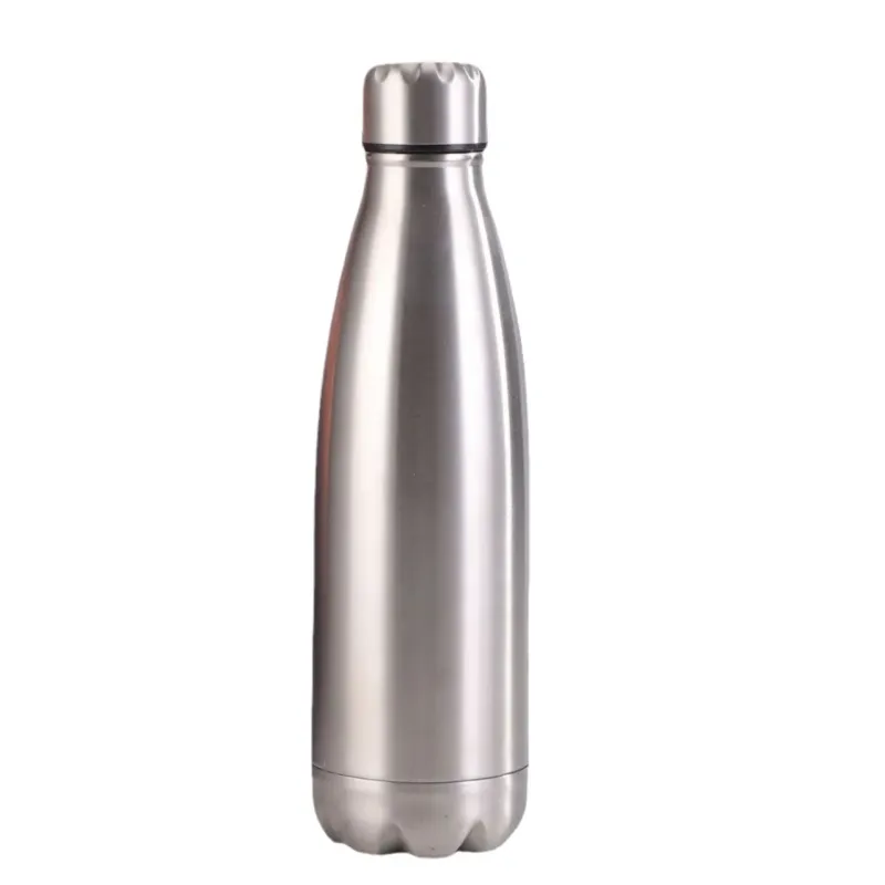 Thermal Sublimation Blank Sport 350/500ml Water Bottles Stainless Steel Thermos Double Wall Vacuum Flask Shape Bottle