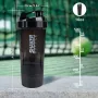 500ml 700ml BPA Free Plastic Workout Shake Protien Shaker Cup Shakers Gym Protein Shaker Bottle