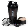 500ml 700ml BPA Free Plastic Workout Shake Protien Shaker Cup Shakers Gym Protein Shaker Bottle
